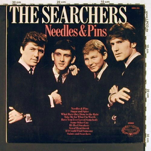 Searchers: Needles & Pins, Hallmark (HMA 203), UK Typ: LP Best.-Nr.: V8044 Preis: 6,00 Euro.
