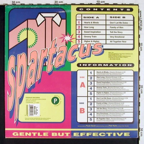 Farm,The: Spartacus,LimEd.,Terry Farley RmxEP, Produce Records (MILK LP 1), UK, 1991 Typ: 2LP Best.-Nr.: V8055 Preis: 12,50 Euro.