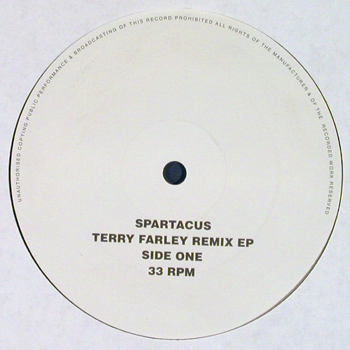 Farm,The: Spartacus,LimEd.,Terry Farley RmxEP, Produce Records (MILK LP 1), UK, 1991 Typ: 2LP Best.-Nr.: V8055 Preis: 12,50 Euro.