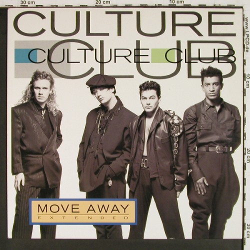 Culture Club: Move Away (7:24) &sol; Sexuality, Virgin (608 046-213), D, 1986 Typ: 12" Best.-Nr.: V8096 Preis: 4,00 Euro.