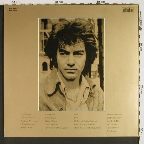 Diamond,Neil: Double Gold,Foc, Bellaphon (BLS 5521), D Typ: 2LP Best.-Nr.: V8101 Preis: 7,50 Euro.