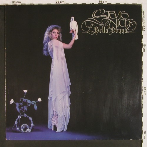 Nicks,Stevie: Bella Donna, m-/m-, WEA(99 169), D, 1981 - LP - V8103 - 9,00 Euro