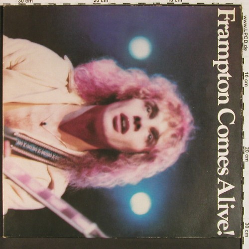 Frampton,Peter: Comes Alive!,Foc, AM (27 035 XCT), D, 1976 Typ: 2LP Best.-Nr.: V8105 Preis: 9,00 Euro.
