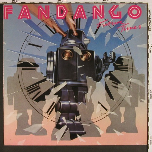 Fandango: Future Times, vg+&sol;m-, Shark Records (INT 148.506), D, 1980 Typ: LP Best.-Nr.: V8107 Preis: 22,50 Euro.
