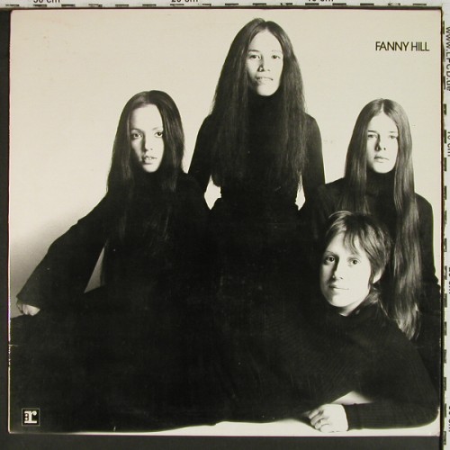 Fanny: Fanny Hill, VG+&sol;m-,Stamp o.Label, Reprise (REP 44 174), D, 1972 Typ: LP Best.-Nr.: V8108 Preis: 45,00 Euro.