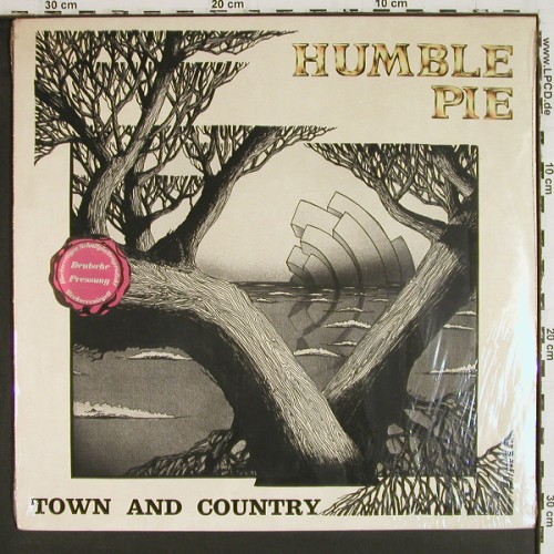 Humble Pie: Town&Country,sealed/vg+,ecke wellig, Immediate(BBS 2513), D, 1975 - LP - V8115 - 35,00 Euro