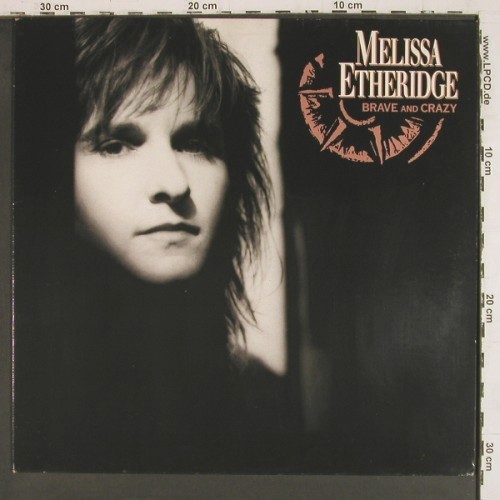 Etheridge,Melissa: Brave And Crazy, vg+/m-, Island(), D, 1989 - LP - V8118 - 5,50 Euro