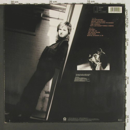 Etheridge,Melissa: Brave And Crazy, vg+/m-, Island(), D, 1989 - LP - V8118 - 5,50 Euro