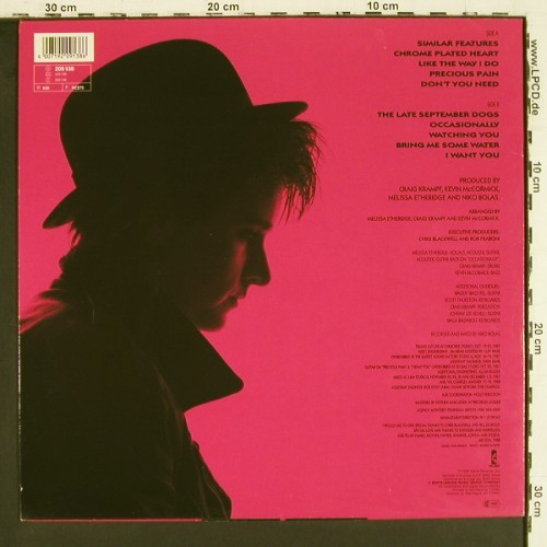 Etheridge,Melissa: Same, Island(209 138), D, 1988 - LP - V8119 - 7,50 Euro