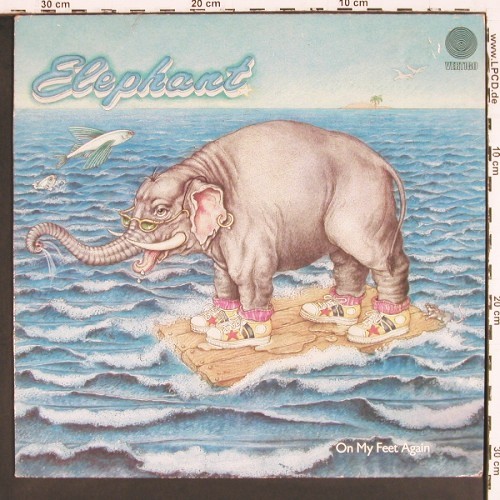 Elephant: On My Feet Again, m-/vg+, Vertigo(6435 059), D, 1980 - LP - V8120 - 6,00 Euro