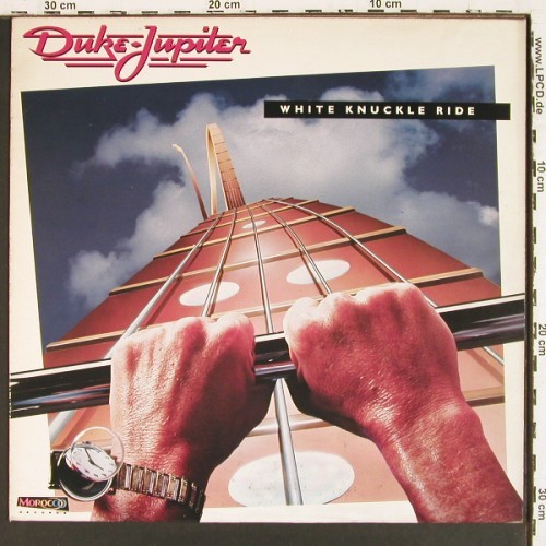 Duke Jupiter: White Knuckle Ride, Morrocco Records(ZL 72193), D, 1984 - LP - V8127 - 7,50 Euro