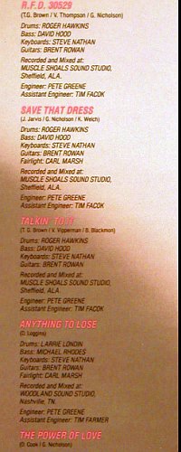 Brown,T.Graham: Brilliant Conversationalist, Capitol (ST-12552), US, 1987 Typ: LP Best.-Nr.: X5114 Preis: 3,00 Euro