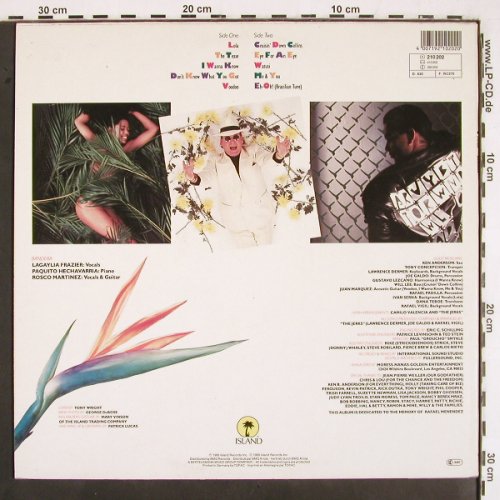 Bandera: Same, Island (210 202), D, 1989 Typ: LP Best.-Nr.: X5118 Preis: 3,00 Euro
