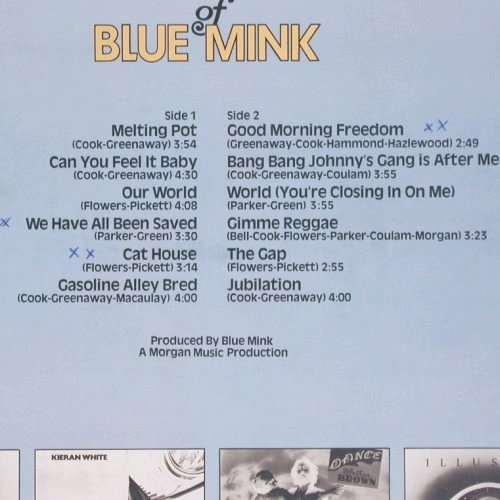 Melting Pot: The Hit Making Sound Of Blue Mink, Gull, m-/vg+ (6.22317 AF), D, woc,toc, 1975 Typ: LP Best.-Nr.: X8629 Preis: 3,00 Euro
