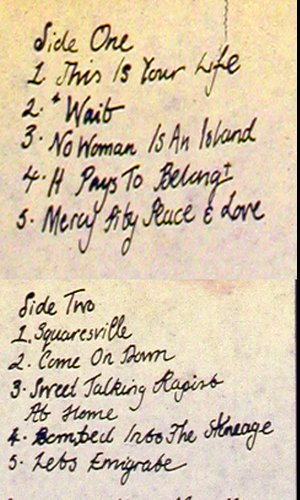 Blow Monkeys: Whoops!There Goes The Neighburhood, RCA (PL 71858), D, 1988 Typ: LP Best.-Nr.: X868 Preis: 3,00 Euro.