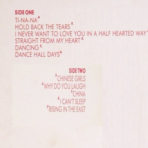 Huang Chung: Same, Arista (ARS 1159), I, 1984 Typ: LP Best.-Nr.: X8920 Preis: 3,00 Euro