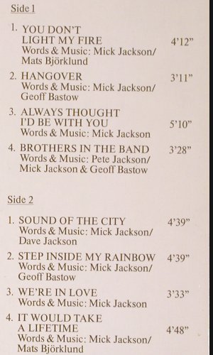 Jackson,Mick: Step Inside My Rainbow, Global (0063.204), D, 1979 Typ: LP Best.-Nr.: X9370 Preis: 2,00 Euro