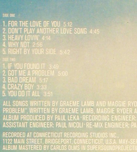 Ryder,Maggie: Same, Polydor (2383 496), D, 1978 Typ: LP Best.-Nr.: X9459 Preis: 3,00 Euro