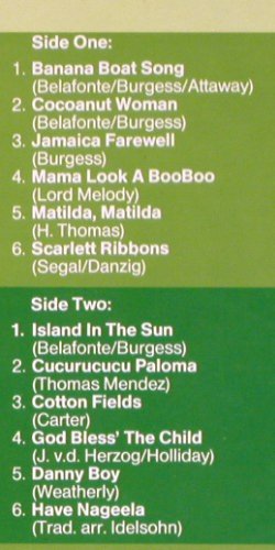 Belafonte,Harry: Greatest Hits, Allround Trading (AR 31048), EEC, 1987 Typ: LP Best.-Nr.: Y1162 Preis: 5,00 Euro.