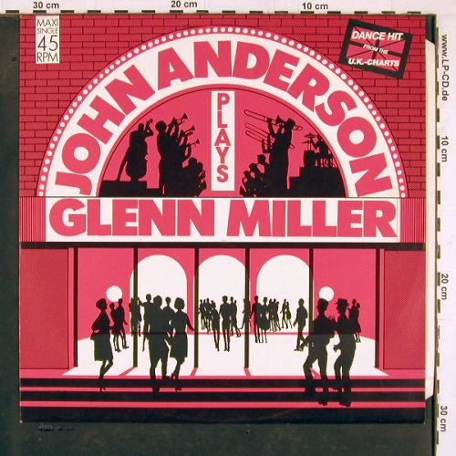 Anderson,John: Plays Glenn Miller / Scot's Medley, yxa / Avon(INT 126.513), D, 1986 - 12inch - Y1212 - 3,00 Euro