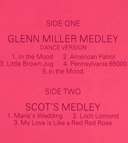Anderson,John: Plays Glenn Miller / Scot's Medley, yxa / Avon(INT 126.513), D, 1986 - 12inch - Y1212 - 3,00 Euro