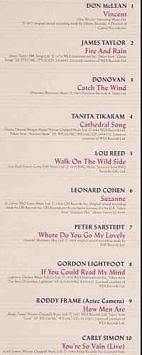 V.A.The Singer & the Song: 20 Original Classics, Stylus (SMR 975), UK, 1989 Typ: LP Best.-Nr.: Y204 Preis: 5,00 Euro.