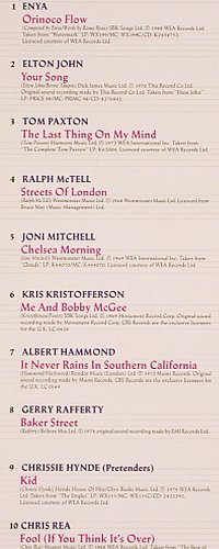 V.A.The Singer & the Song: 20 Original Classics, Stylus (SMR 975), UK, 1989 Typ: LP Best.-Nr.: Y204 Preis: 5,00 Euro.