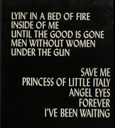 Little Steven & Disciples Of Soul: Men Without Women, EMI(1A 064-4001 35), D, 1982 - LP - Y2085 - 6,00 Euro