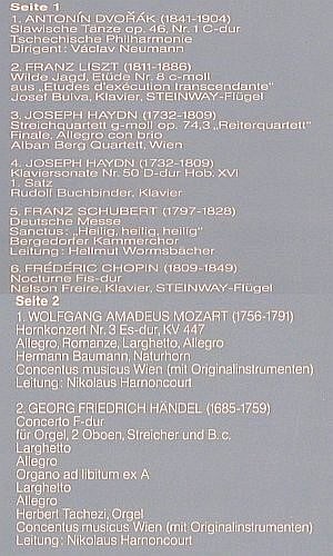 V.A.Teldec w&uuml;nscht...: u.a.Lindenberg, Maffay,Klassik, Foc, Teldec(intern) (66.28001), D, 1974 Typ: 2LP Best.-Nr.: Y2122 Preis: 5,00 Euro.