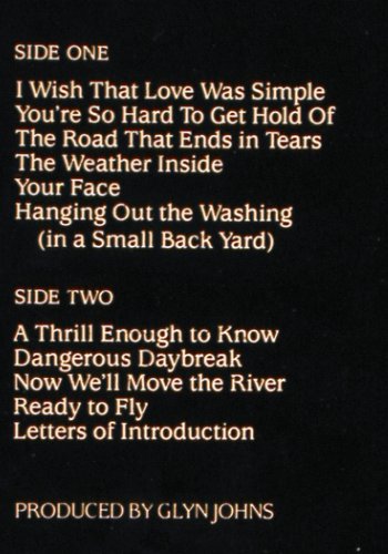 Watson,Helen: The Weather Inside, Columbia (7 91883 1), EEC, 1989 Typ: LP Best.-Nr.: Y234 Preis: 6,00 Euro.