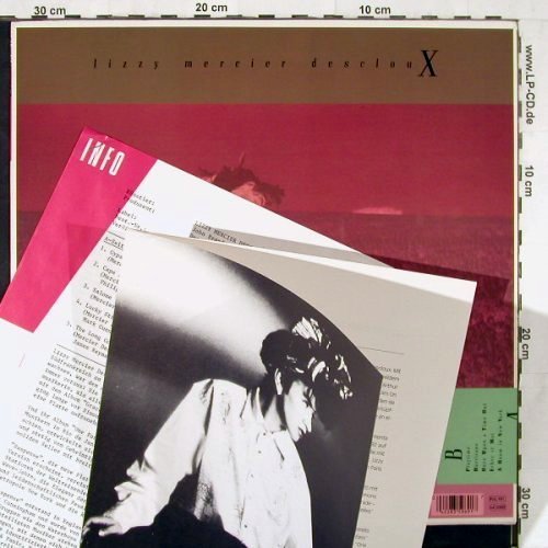Mercier Descloux,Lizzy: Suspense, Facts, Polydor (835 969-1), D, 1988 Typ: LP Best.-Nr.: Y2357 Preis: 6,00 Euro.