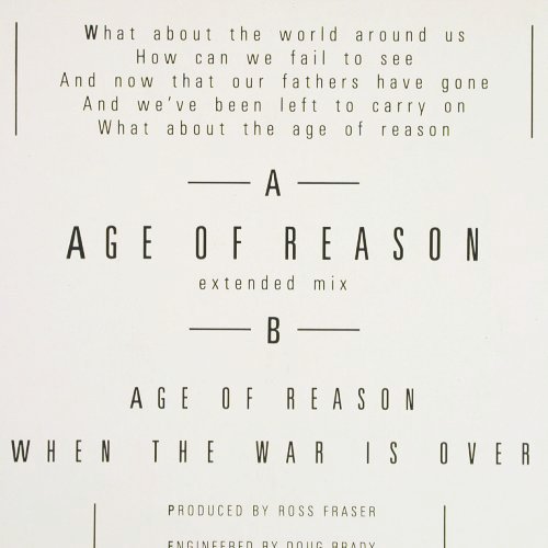 Farnham,John: Age Of Reason*2(ext.mix7:38)+1, RCA(PT 42168), D, 1988 - 12inch - Y274 - 3,00 Euro