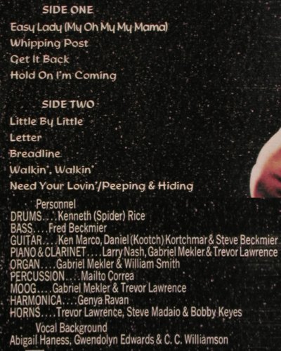 Goldie Zelkowitz: Same, Janus (6310 213), UK, 1974 Typ: LP Best.-Nr.: Y324 Preis: 12,50 Euro.