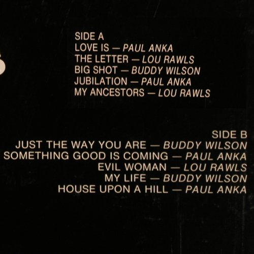 V.A.Today's Sound: Anka,Paul, Lou Rawls, Buddy Wilson, Sagittarius Records (OTD 8415), , 1983 Typ: LP Best.-Nr.: Y333 Preis: 5,00 Euro.