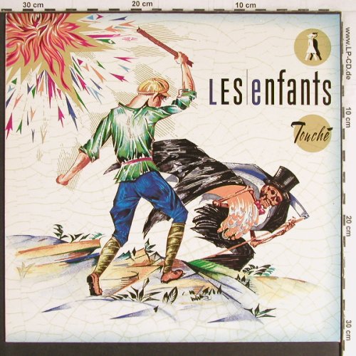 Les Enfants: Touche, Chrysalis (206 815-620), D, 1985 Typ: LP Best.-Nr.: Y3630 Preis: 5,00 Euro.