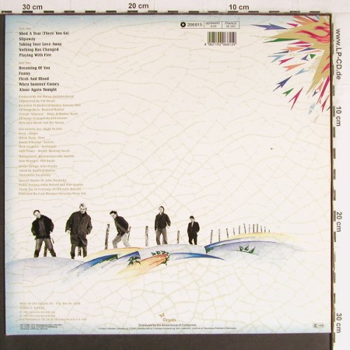 Les Enfants: Touche, Chrysalis (206 815-620), D, 1985 Typ: LP Best.-Nr.: Y3630 Preis: 5,00 Euro.