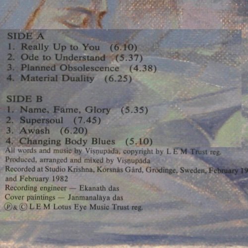 Rasa: Universal Forum, Lotus Eye(BBT-S-22), , 1982 - LP - Y368 - 5,00 Euro