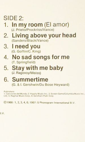 Walker Brothers: Greatest Hits (1967), Fontana (6430 133), NL Typ: LP Best.-Nr.: Y9220 Preis: 5,00 Euro.