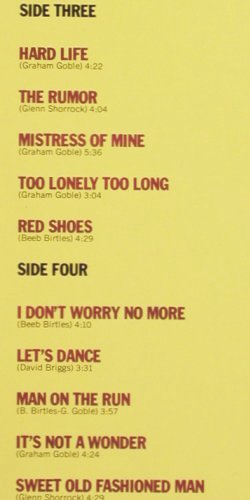 Little River Band: Backstage Pass, Foc, Capitol(164-86 120/21), D, 1980 - 2LP - Y968 - 5,00 Euro