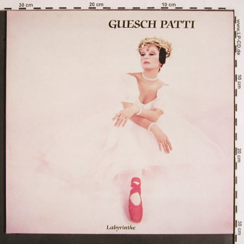 Patti,Guesch: Labyrinthe,Foc, EMI(), F, 1988 - LP - V1859 - 5,00 Euro