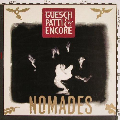 Patti,Guesch & Encore: Nomades, m /m--, EMI(7 93876 1), EEC, 1990 - LP - V1860 - 6,00 Euro