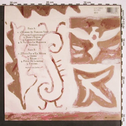Patti,Guesch & Encore: Nomades, m /m--, EMI(7 93876 1), EEC, 1990 - LP - V1860 - 6,00 Euro