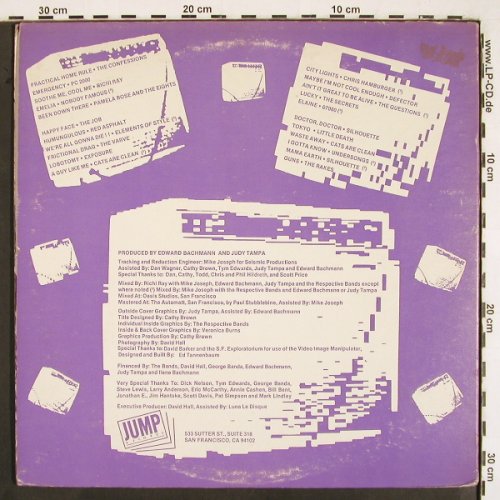 V.A.Live At Le Disque: Confessions... The Rakes, Foc, Jump Rec. (JR0002), US,m /vg+, 1981 Typ: 2LP Best.-Nr.: V2417 Preis: 14,00 Euro