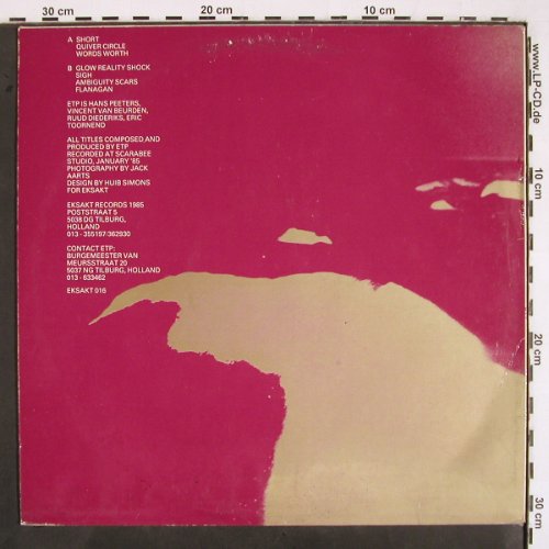 Exploiting The Prophets: The Thaw, m-/vg-, Eksakt (016), NL, 1985 Typ: LP Best.-Nr.: V2421 Preis: 9,00 Euro