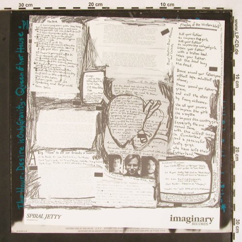 Spiral Jetty: Dogstar, Imaginary (Illusion 018), NL, 1990 Typ: LP Best.-Nr.: V2432 Preis: 6,00 Euro