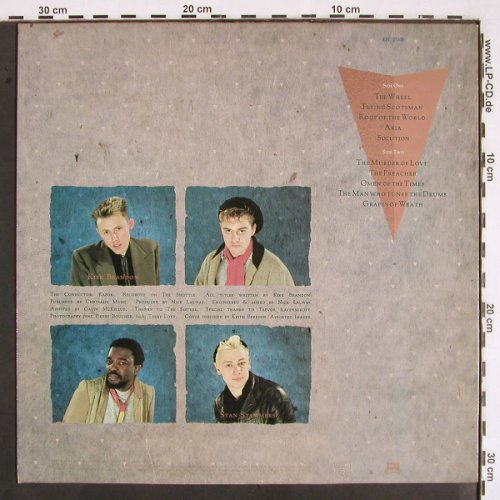 Spear Of Destiny: Grapes Of Wrath, Epic (EPC 25318), NL, 1983 Typ: LP Best.-Nr.: V2433 Preis: 5,00 Euro