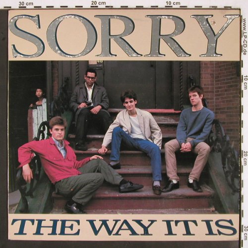 Sorry: The Way it is, Homestead Rec. (HMS 036), US, co, 1986 Typ: LP Best.-Nr.: V2435 Preis: 6,00 Euro