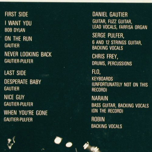 Needles: Never Loooking Back, m-/vg+, Phantas Magoria in Town (PIT 8601), CH/I, 1986 Typ: LP Best.-Nr.: V2444 Preis: 9,00 Euro