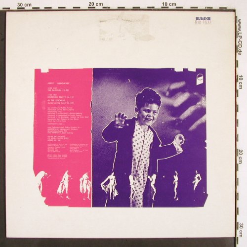 Ledernacken: Boogaloo +2, m-/vg+, Strike Back (SBR 121), D, 1987 Typ: 12" Best.-Nr.: V2525 Preis: 3,00 Euro