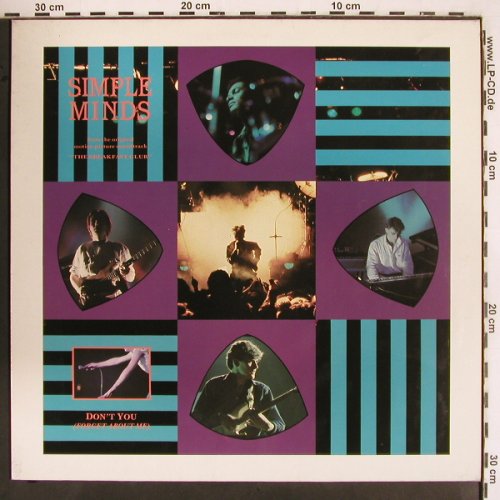 Simple Minds: A Brass Band In Africa Chimes+1, Virgin (601 766-213), D, 1985 Typ: 12" Best.-Nr.: V2549 Preis: 4,00 Euro